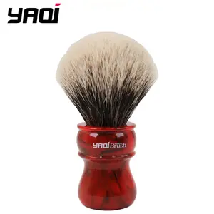 Yaqi escova de barbear batedor, kit de escova para homens
