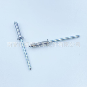 Rivet à tête ronde de type ouvert Shuangxuan 4,8x21 mm en acier galvanisé pour usage général - Product Image 2