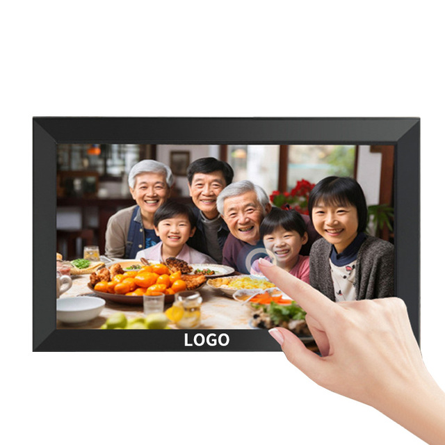 Bulk Order Digital Picture Frame Portable Wifi Large Touchscreen 10" Digital Photo and Video Frame