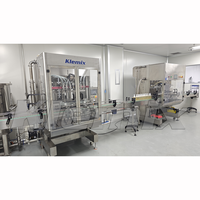 Machine de remplissage d'émulsions cosmétiques, machine de remplissage automatique de liquides professionnelle pour le shampoing