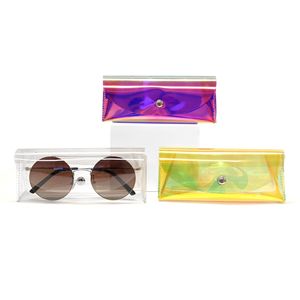 Túi Đa Năng Sưu Tập Trong Suốt Phong Cách Mới Túi Đựng Đồ Trang Điểm Cho Nữ Hộp Đựng Kính Mắt Bao Bì Kính Mát Nhãn Hiệu Riêng - Product Image 1