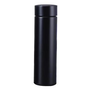 Bouteille d'eau intelligente 500 ml avec affichage LED de la température, thermos isotherme en acier inoxydable, rappel de consommation, idéal pour la gym, vente en gros - Product Image 4