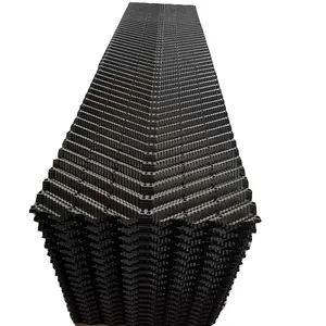 PVC cooling tower filler made in China, Cross Fluted Film Fill Media For Cooling Tower