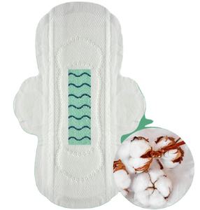 Alway-compresas sanitarias para mujer, compresas de algodón orgánico de alta absorción, venta al por mayor - Product Image 2