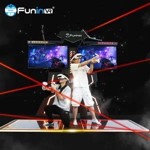 Vr atıcılık Fps sanal gerçeklik oyun Arenas çok oyunculu simülatörü çekim VR oyunları ekipmanları sanal gerçeklik makinesi