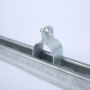 Acier inoxydable 304 316 Unistrut Strut Conduit Clamp Channel Clamp Sismic Support Accessoires - Product Image 1