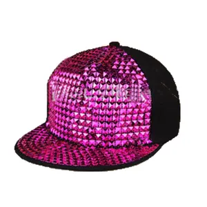 YZ Party spiked rivets hat/hiphop rock snapback caps