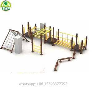 Équipement de course d'obstacle pour hommes, cool matériaux, équipement d'exercices de gymnastique dans la <span class=keywords><strong>jungle</strong></span>, avec barres de suspension - Product Image 1