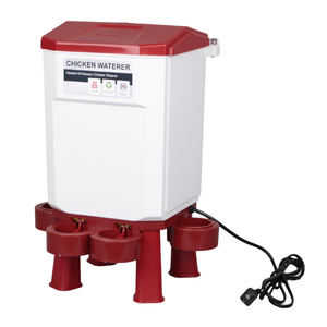 <span class=keywords><strong>Abbeveratoio</strong></span> Automatico <span class=keywords><strong>Riscaldato</strong></span> per Pollame e Polli, Capacità 7L, Appendibile - Product Image 6