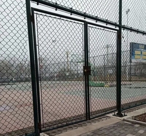 Galvanizli Çelik Tel Örgü Çit PVC Kaplı Tel Örgü Çit Hava Koşullarına Dayanıklı Tel Örgü Çit - Product Image 5