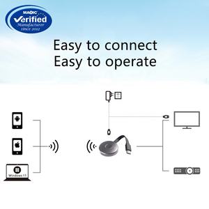 4K ทีวีสติ๊ก1080P mirascreen จอแสดงผล WiFi dongle HDMI ไร้สาย dongle 2.4G 5G จอกระจกส่งหน้าจอ WiFi ไร้สาย - Product Image 5