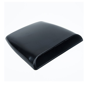 Pegatina Universal para Capó de Coche, Imitación de Ventilación de Aire, Color Blanco, Negro, Fibra de Carbono, Adhesivo de Vinilo Plástico, Decoración para la Cubierta del Motor - Product Image 4