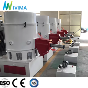 Maquinaria Industrial Avanzada <span class=keywords><strong>de</strong></span> Alta Capacidad con Control PLC SIEMENS, Aglomerador Automático <span class=keywords><strong>de</strong></span> Plástico para Películas <span class=keywords><strong>de</strong></span> Desecho <span class=keywords><strong>de</strong></span> PVC, PP, PE y PET - Product Image 2