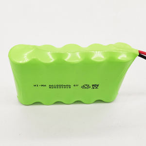 NiMH 배터리 팩 2.4V 3.6V 4.8V 6V 7.2V 6V AA1800mah 배터리 팩 nimh - Product Image 6