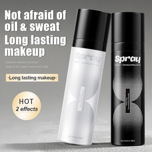 Spray <span class=keywords><strong>Fixateur</strong></span> de <span class=keywords><strong>Maquillage</strong></span> OEM Marque Privée Longue Tenue Imperméable Hydratant Formation Rapide d'un Film Fini Mat - Product Image 6
