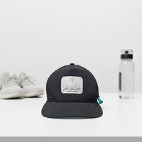 Gorra de Béisbol/Golf Personalizada OEM, Impermeable, Deportiva, con Corte Láser, con Marcador de Pelota, Imán y Soporte para Tees