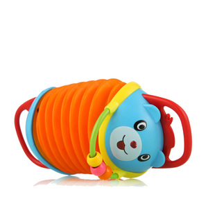 Acordeón de dibujos animados para niños, juguete intelectual, instrumento de viento infantil, acordeón, nuevo modelo de fábrica - Product Image 2
