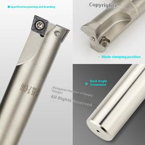 SB çift kenarlı sabit kaba delme aracı Bar 11.7-49.7 düz alt işleme merkezi için kesme ve şekillendirme aracı raybalama" - Product Image 4