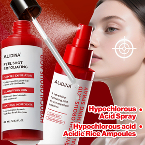Ensemble de soin pour le visage et le corps à l'<span class=keywords><strong>acide</strong></span> hypochloreux <span class=keywords><strong>B</strong></span>, vaporisateur pour le visage, brume pour les boutons et les rougeurs, réparation de la peau, tonique équilibrant - Product Image 1