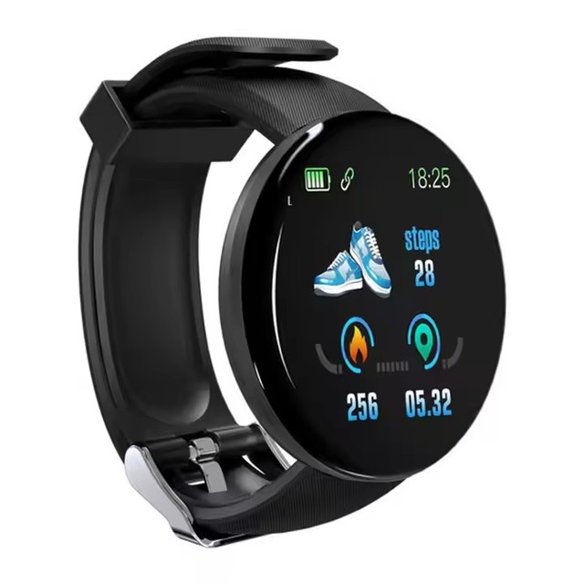 L216 Smart Watch D18 Smartwatch Redondo Round Montre Inteligente Plus D18 D18s Pro Plus Relogio Reloj Bracelet