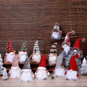 Gnomos Navideños Brillantes, Muñecos sin Rostro, Decoraciones Navideñas, Regalos de Navidad, Adornos, Artículos para Fiestas Navideñas - Product Image 4