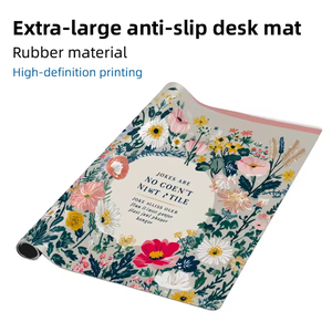 Tapetes de Mahjong Plegables y Portátiles con Diseño Floral Vintage, Aptos para Juegos de Mahjong y Póker, Venta <span class=keywords><strong>al</strong></span> Por Mayor - Product Image 4