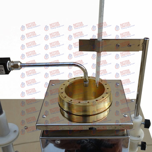 Hersteller von <span class=keywords><strong>TOC</strong></span> Cleveland Open Cup Flammpunktprüfgeräten - Product Image 4