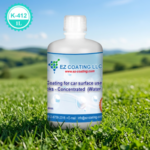 75.EZ Coating LLC K412 Concentrado de Revestimiento Cerámico para Superficies de Automóviles, Protección Hidrofóbica a Base de Agua - Product Image 1