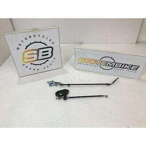 Kit Blocco Sella Kawasaki Z400 2019 2020 - Sistema di Blocco Moto, Ricambi Bici - Product Image 1