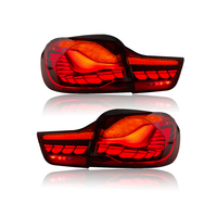 Feux arrière LED GTS OLED SJC Auto Factory pour BMW Série 4 F83 F32 F33 F36 420i 420d 14-20, clignotants arrière, feux arrière