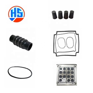 Üretici özel silikon ve kauçuk sızdırmazlık contası NBR/EPDM kesme işleme hizmeti ile kalıplı kauçuk parçalar - Product Image 5