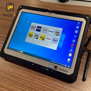 แล็ปท็อป Toughbook CF33 CF-33 สำหรับงานหนัก DPA5 รถบรรทุกหนัก รถแทรกเตอร์ เครื่องจักรกลการเกษตร เครื่องมือวินิจฉัยแบบสแกนเนอร์ ชุดเต็ม - Product Image 4