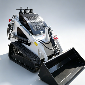 Real Price Mini Skid Steer Factory Shipping Ce & Epa Certified <b>Track</b> - Product Image 1