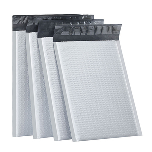 Bao thư có lớp đệm, in logo tùy chỉnh, giao hàng nhanh, túi bong bóng tự dính, chống thấm, thân thiện với môi trường, dùng để gửi giày dép, lông thú - Product Image 1