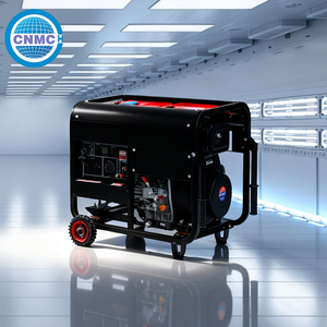 גנרטור דיזל פתוח 10 קילוואט 20 קילוואט לקירור אוויר, גנרטור קטן עם מסגרת פתוחה - Product Image 2