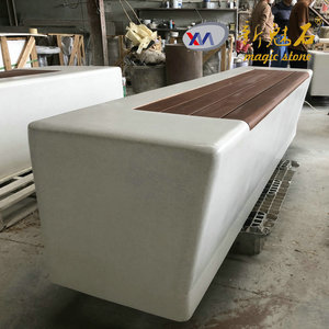 Nueva Banco de Hormigón Prefabricado Magic Stone para Exteriores, Resistente al Agua y a las Manchas, para Uso Municipal y Paisajístico - Product Image 1