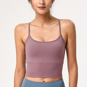 2020 Haute Qualité Respirable de Couverture <span class=keywords><strong>Complète</strong></span> d'entraînement De Remise En Forme de <span class=keywords><strong>Yoga</strong></span> Sport Soutien-Gorge - Product Image 1