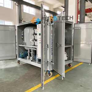 Machine de filtration d'huile usagée en Chine ZYD-3BY transformateur de vide à Double étage/purificateur d'huile isolante 3000 L/H - Product Image 1