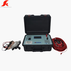 Sanxin DC Wicklung widerstands <span class=keywords><strong>tester</strong></span> mit 1 Jahr Garantie 1m-20K Bereich 0,1 Auflösung 5A Genauigkeit 8m für Kabel - Product Image 3