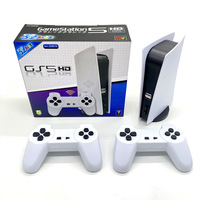 Console de Jeu Rétro Double Joueur OEM G3215 32 bits, Boîtier de Jeu TV Sans Fil avec Plus de 2000 Jeux, Commande en Gros Disponible