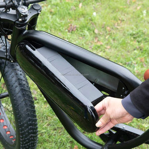 Bicicleta Eléctrica Retro E-Bike 250W/500W Motor Bafang 48V 15Ah Batería Cuadro de Aluminio Shimano 7 Velocidades Bicicleta Eléctrica de Carretera con Llantas Gruesas - Product Image 5