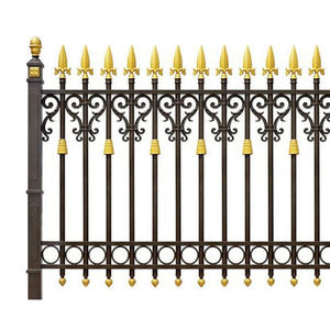 Clôture extérieure en aluminium de haute qualité TOMA Poteaux fixes de conception moderne Modèle <span class=keywords><strong>d</strong></span>'ouverture horizontale verticale Durable Autre <span class=keywords><strong>porte</strong></span> - Product Image 5