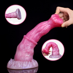 NNSX Dildo Animal Multicolor con Ventosa para Tapón de Próstata, Tapón Anal de Fantasía, Pene para Mujeres, Juguetes Sexuales Anales, Masturbador Gay - Product Image 1