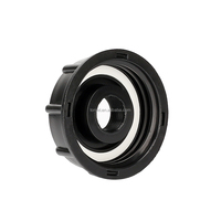 Adaptateur femelle en plastique de 2 pouces pour conteneurs IBC Gaz naturel Alimentation en eau Applications de soudage Connecteurs de coulée en polypropylène