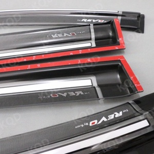 Accessoires extérieurs automobiles, déflecteur de pluie pour fenêtre en PMMA, pare-soleil, installation avec ruban adhésif 3M pour Chevrolet Colorado - Product Image 4