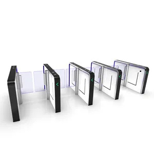 Made In China High Quality Fast Speed Turnstile Gate Entrance For Subway Station Scan QR Code Access Control