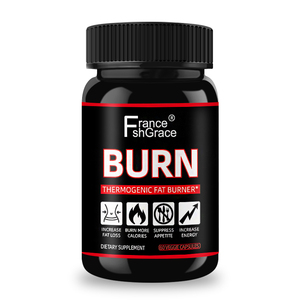 Cápsulas de Suplemento Quemagrasas con Logotipo Personalizado y Suplemento Dietético Quemagrasas para Aumentar la Energía - Product Image 1