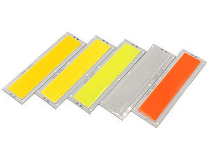 Puce LED COB haute luminosité 120x36mm 12V 20W, lampe de travail haute puissance, plusieurs couleurs de lumière - Product Image 6