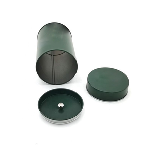 Bán Buôn Thông Tư Lon Thiếc Với Nắp Kín Trà Cà Phê Bao Bì Container Kim Loại Hộp Cho Trà Và Cà Phê - Product Image 4