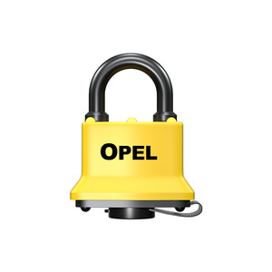 Cadenas étanche Zhan Han pour extérieur, antivol, antirouille, en fer, pour portail, avec clé, taille universelle, petit format - Product Image 2